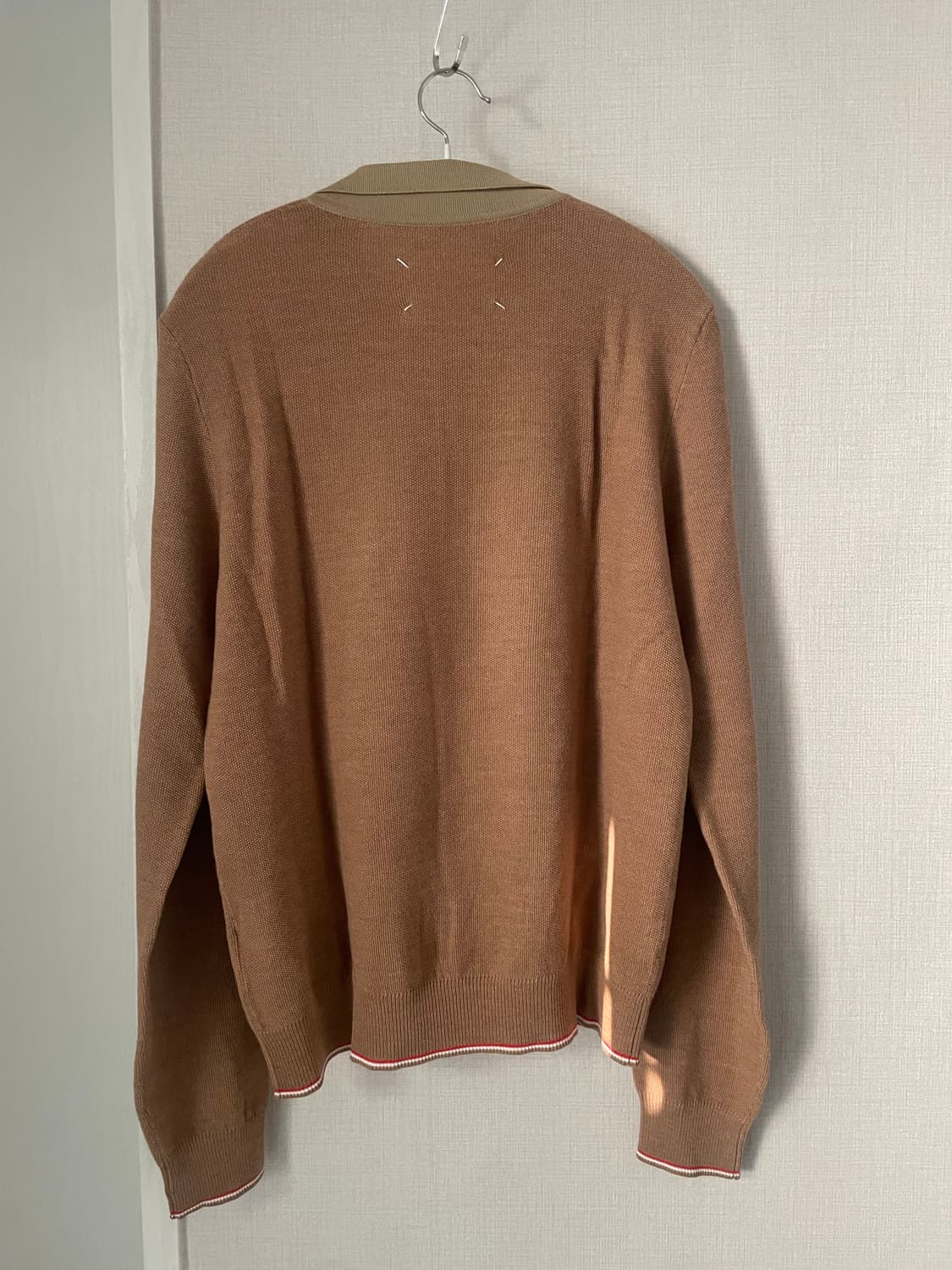 메종 마르지엘라 카라 니트 상품이미지2