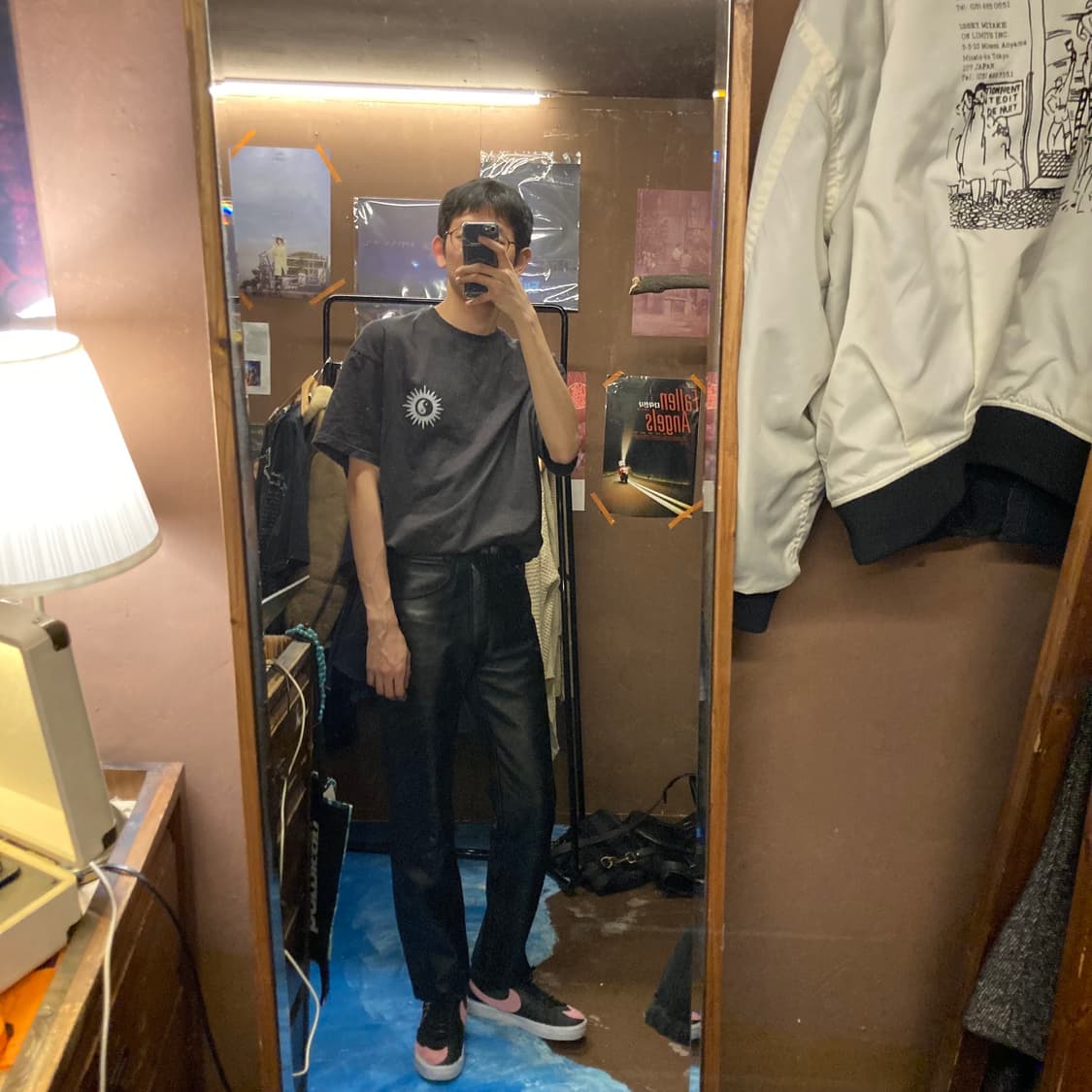 Harley-Davidson Rider Leather Pants m 상품이미지9