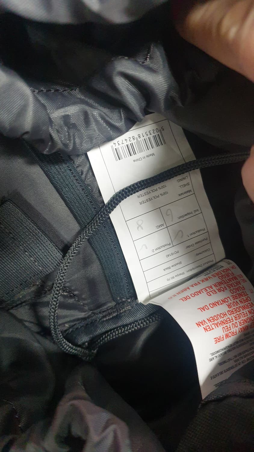 반고 셰르파 60:70 등산 배낭 상품이미지7