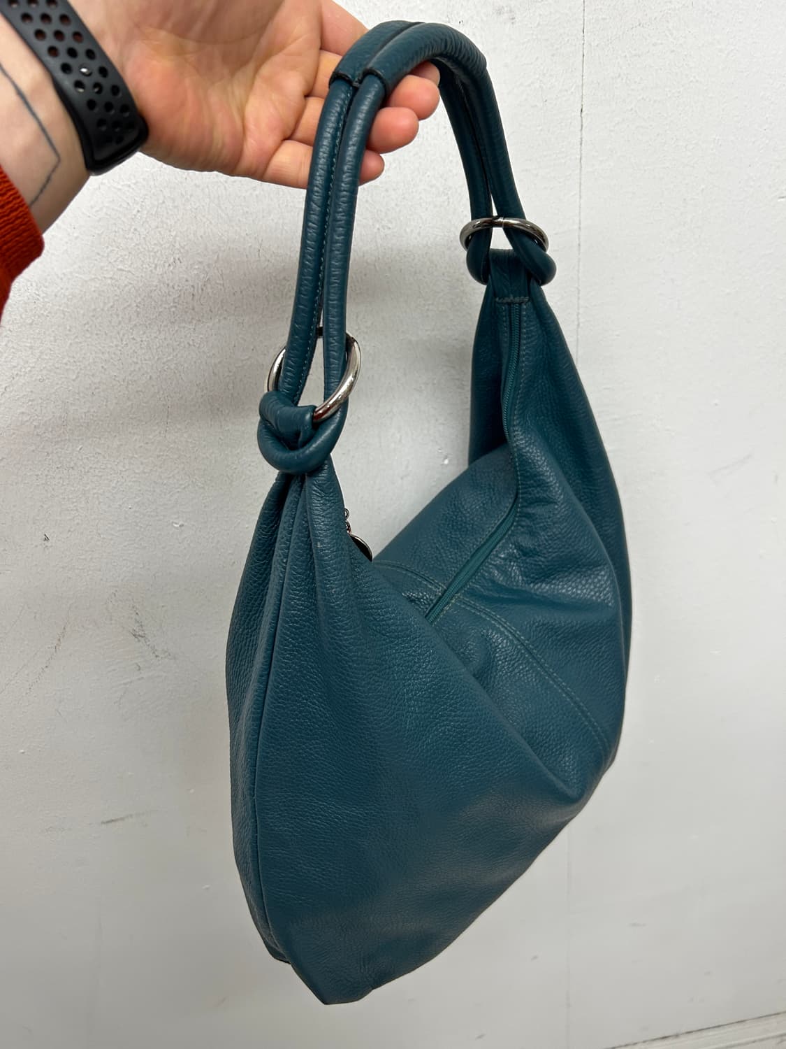 Moronero 레더 숄더백 Made in Italy 상품이미지3