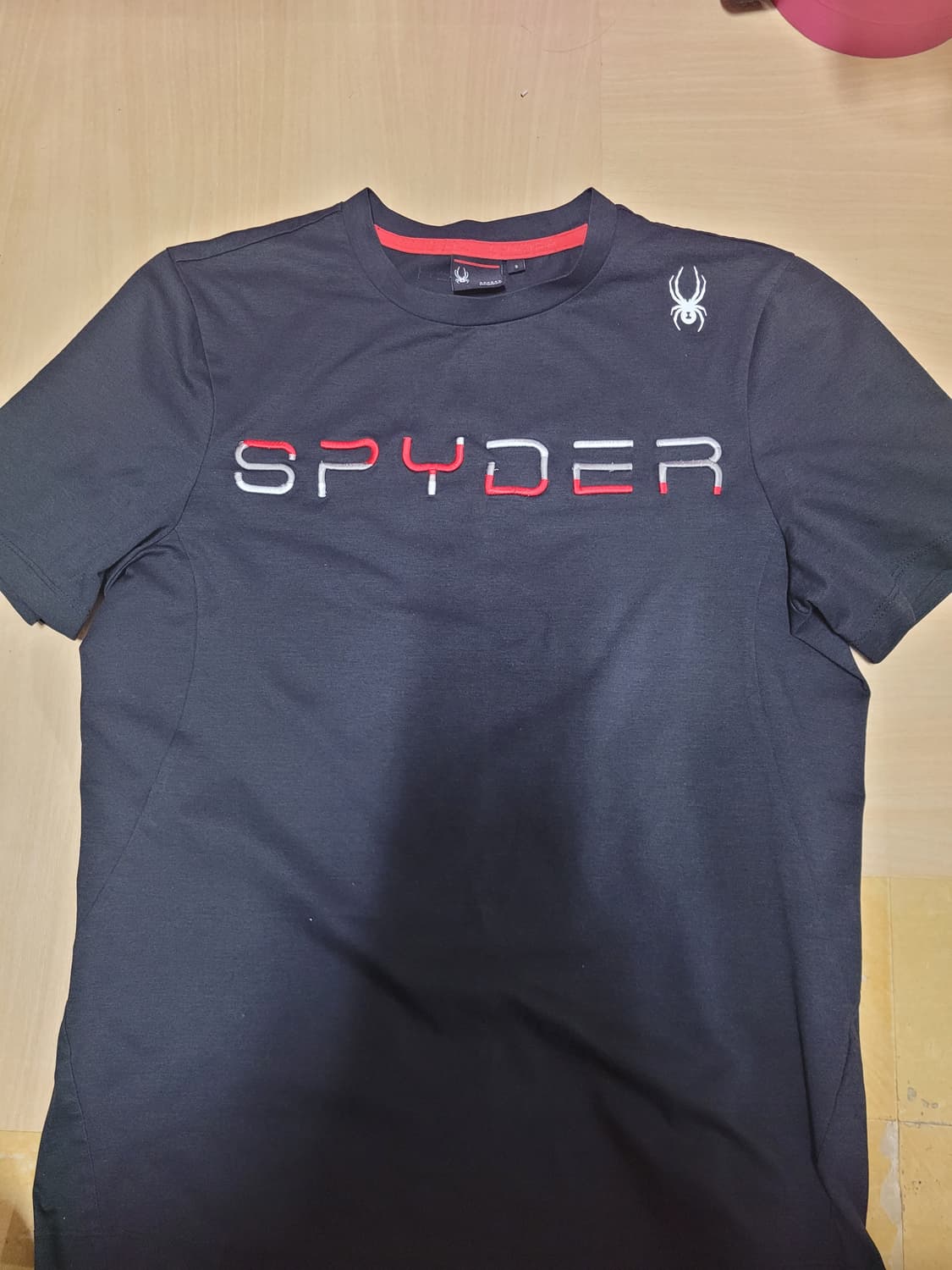 스파이더 자수 로고 반팔티 상품이미지4