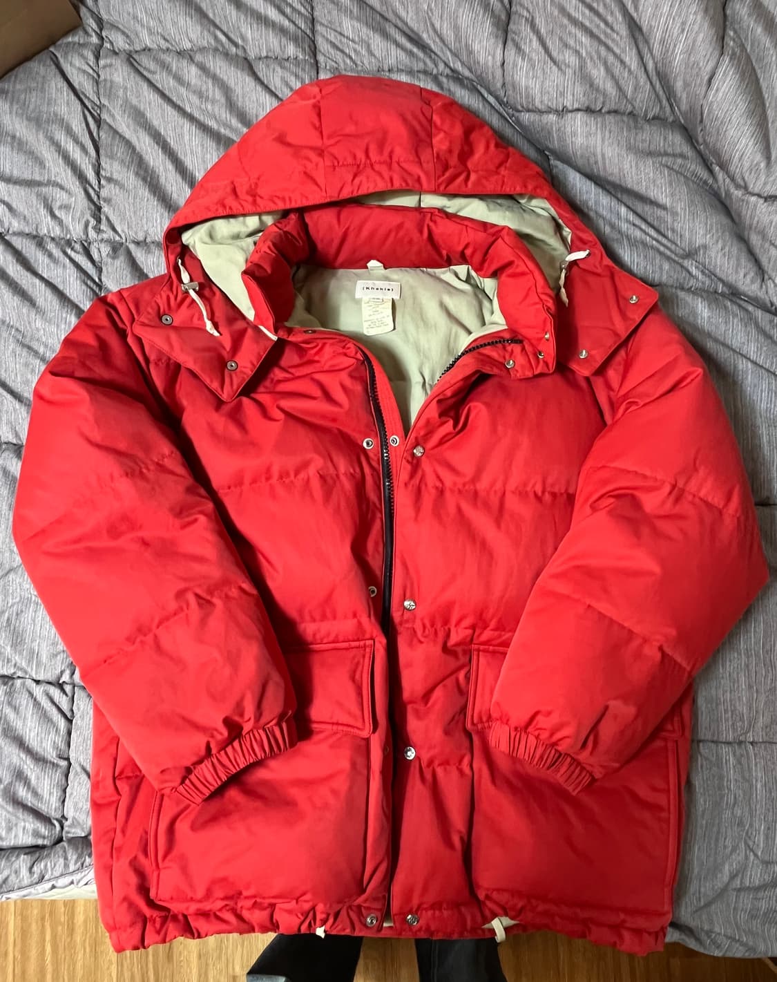 카키스 노마드 덕다운 패딩자켓 XL 상품이미지1