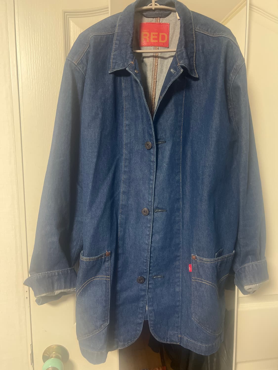 리바이스 데님 초어 재킷 상품이미지1