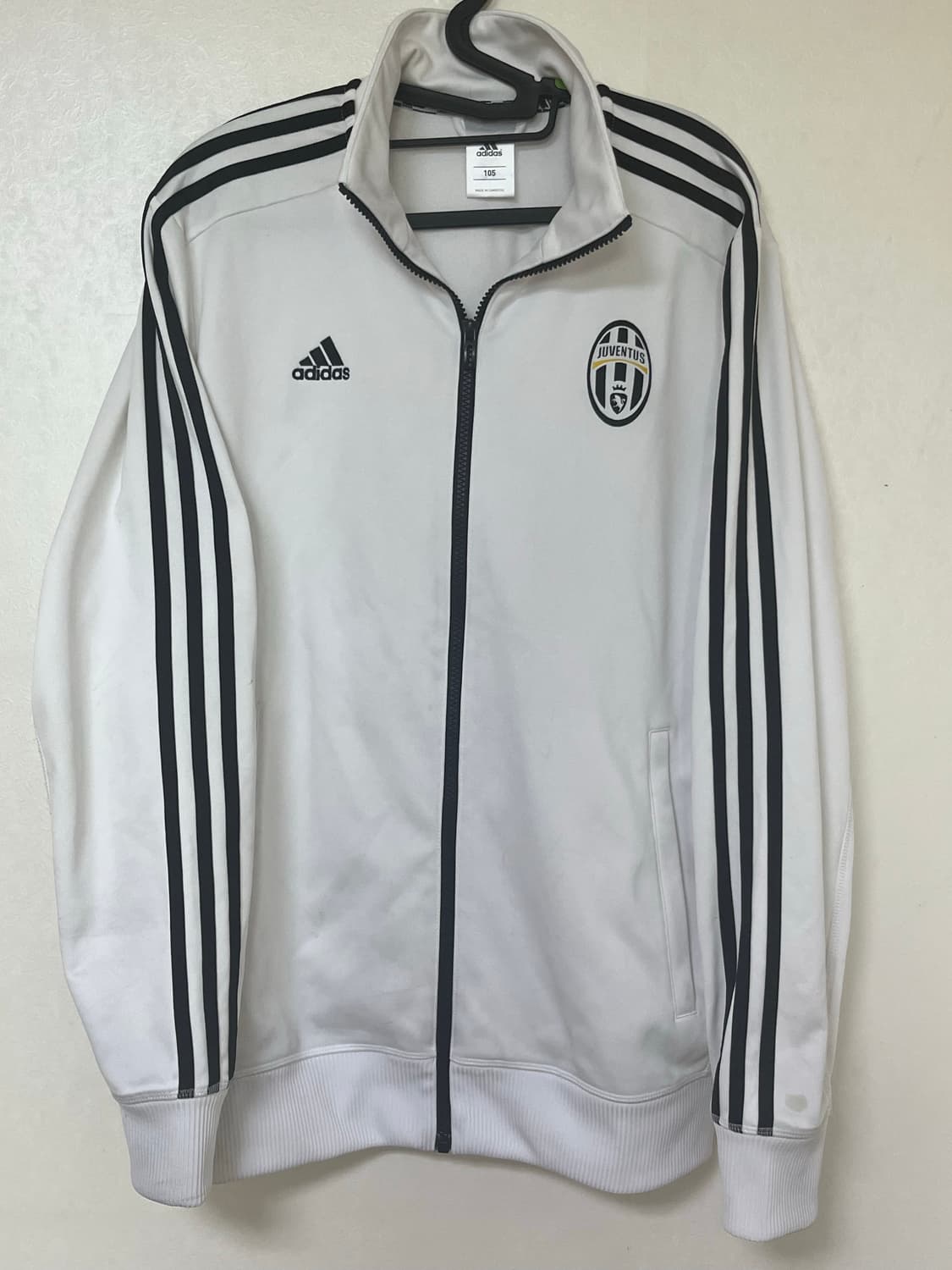 아디다스 유벤투스 15-16 트랙탑 흰색 져지 상품이미지1