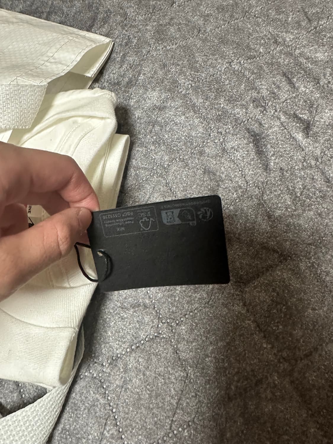 슈프림 x 넘버 나인 맨슨 티셔츠 화이트 M 새상품 상품이미지6