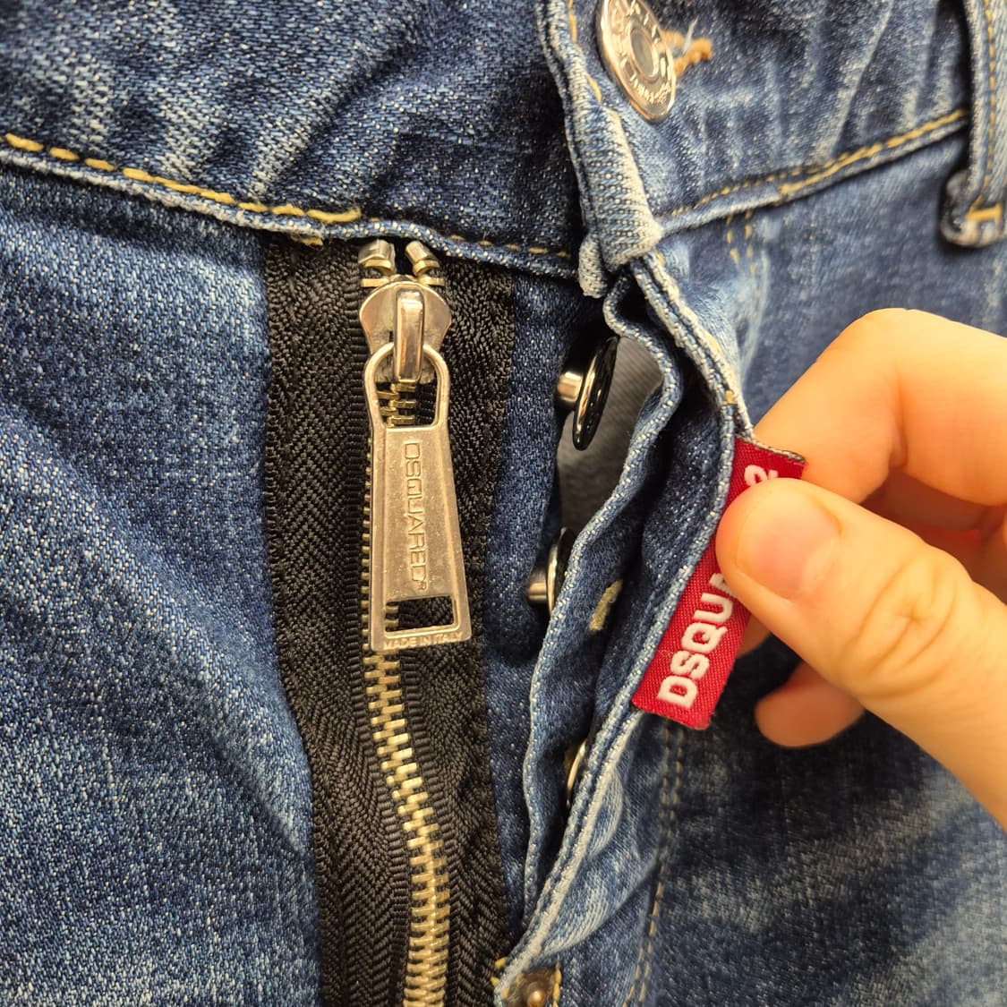 디스퀘어드2 스트레이트 팬츠 52 상품이미지3