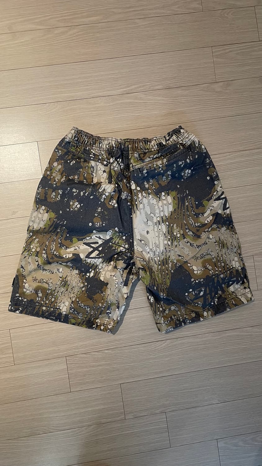 스투시 카모 반바지, 스투시 베일 카모 비치 쇼츠 테라네아 상품이미지4