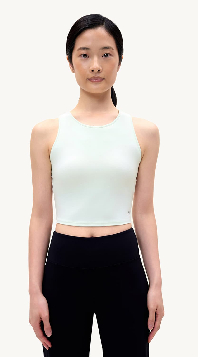 Sosa Plyo Tank Crop (Mint) 상품이미지2