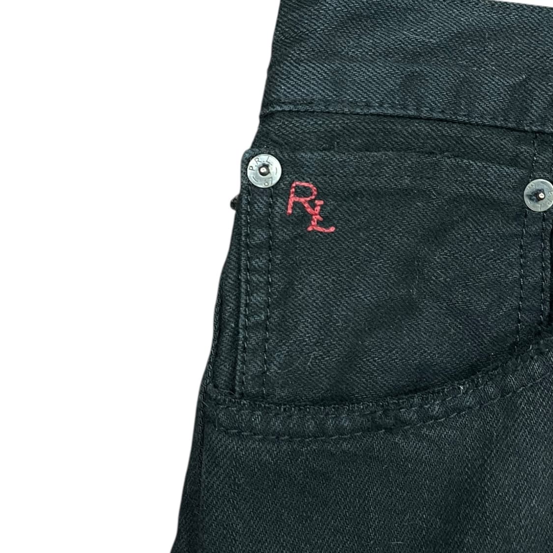폴로 랄프로렌 흑청 데님팬츠 상품이미지6