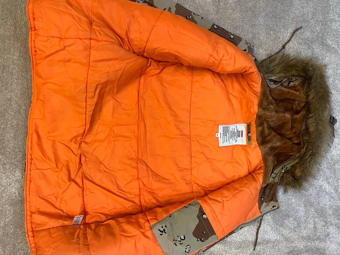 슈프림 데저트 카모 패딩자켓 상품이미지7