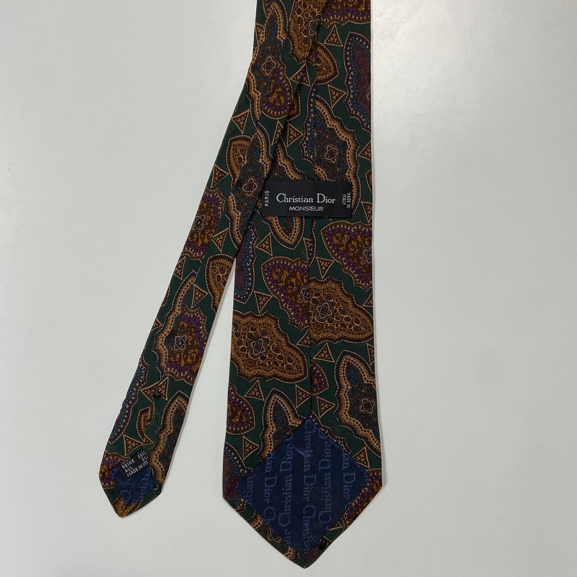 크리스찬 디올 (DIOR) 정품 명품넥타이 상품이미지2