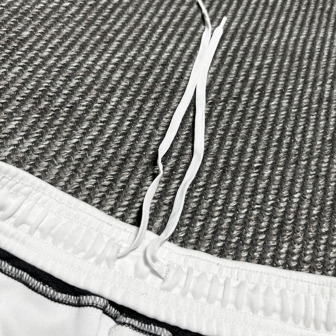 [M] adidas 아디다스 흰/검 트랙 트레이닝 팬츠 상품이미지4