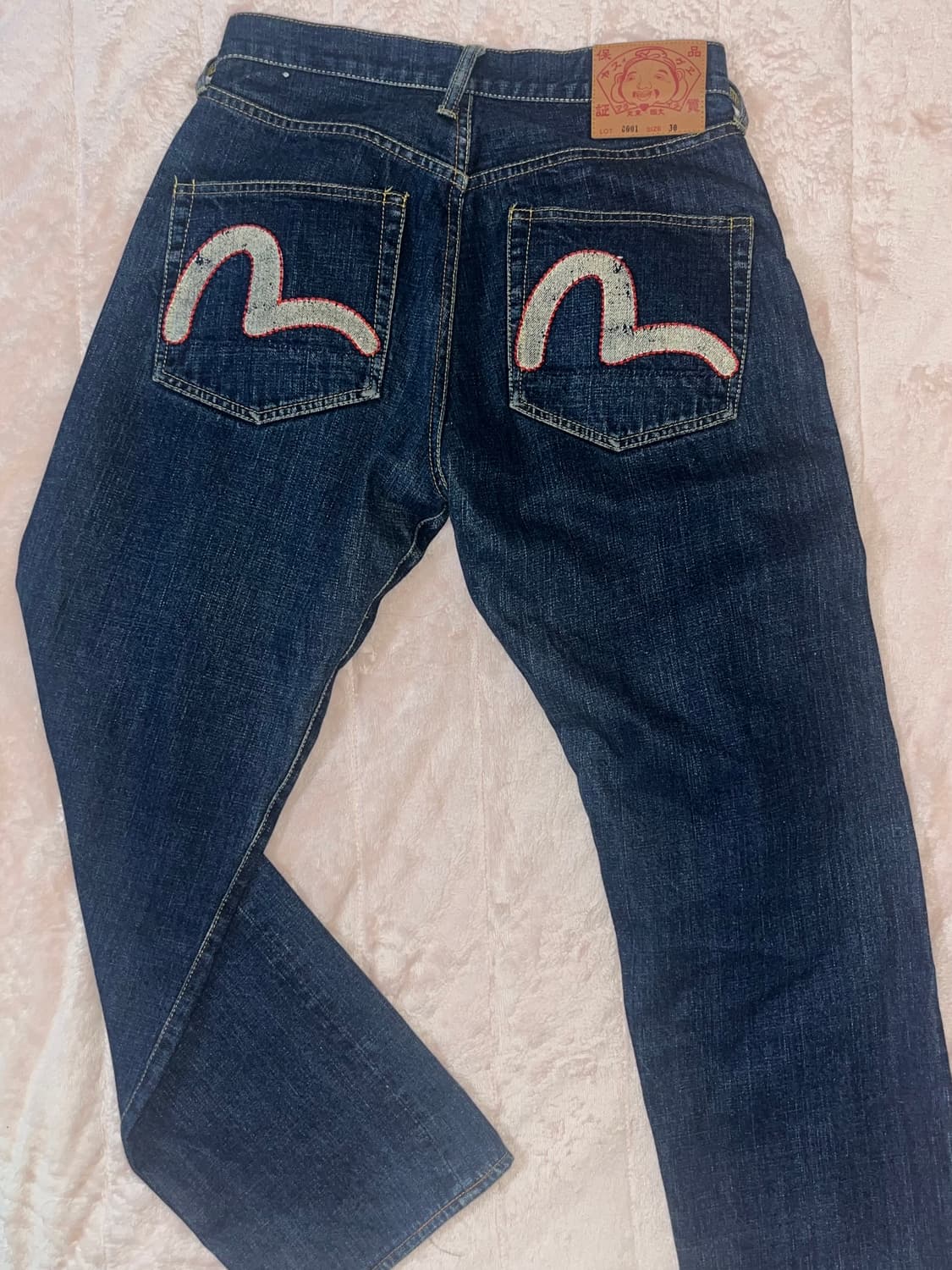 [30] 에비수 Evisu 데님팬츠 vintage 상품이미지1