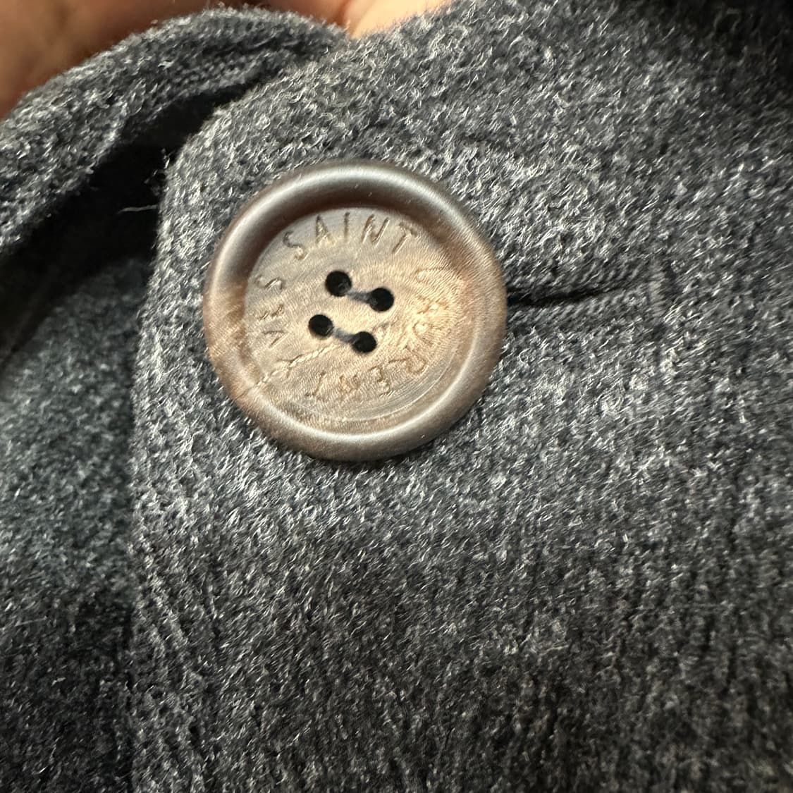 YSL 입생로랑 모직 코트 L 상품이미지4