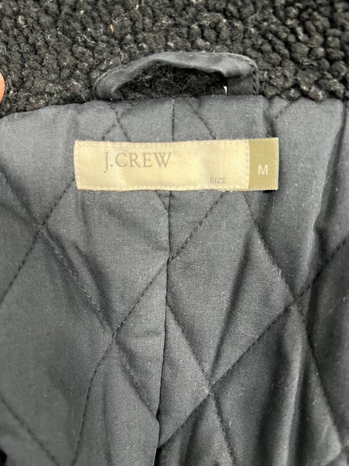 제이크루 퍼카라 더블 퀼팅코트 v1245 상품이미지6