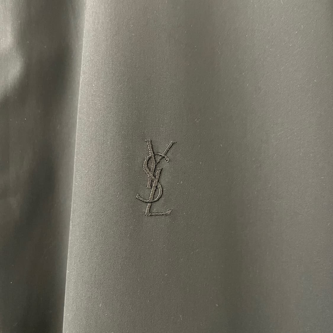 입생로랑 카키 폴리쉘 점퍼 m 상품이미지7