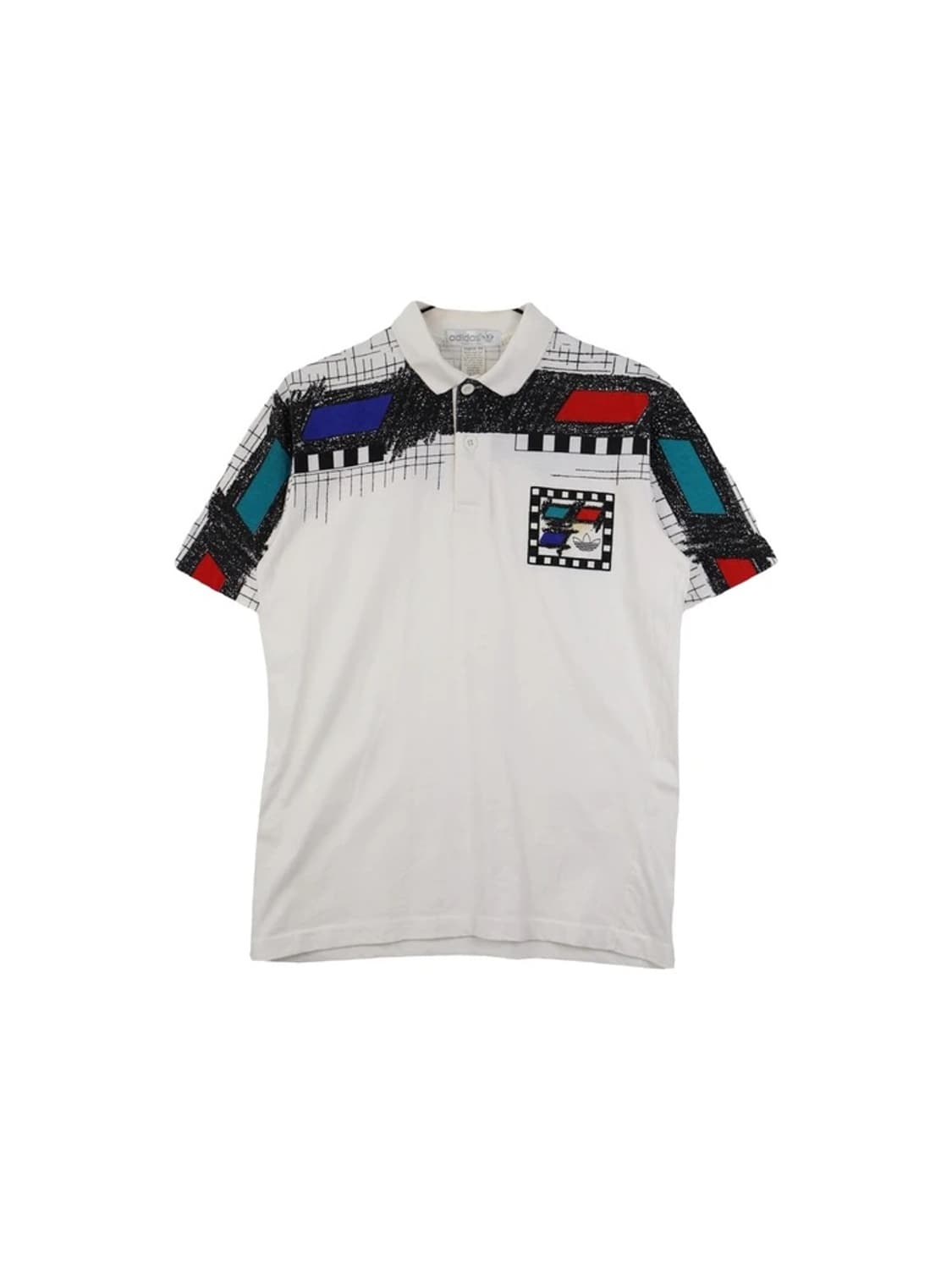 1980’s 빈티지 아디다스 폴로 셔츠 상품이미지3