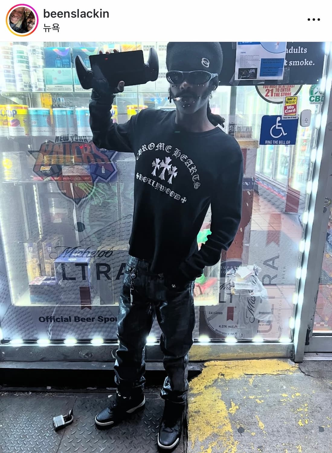 크롬하츠 SPREADER 선글라스 상품이미지3