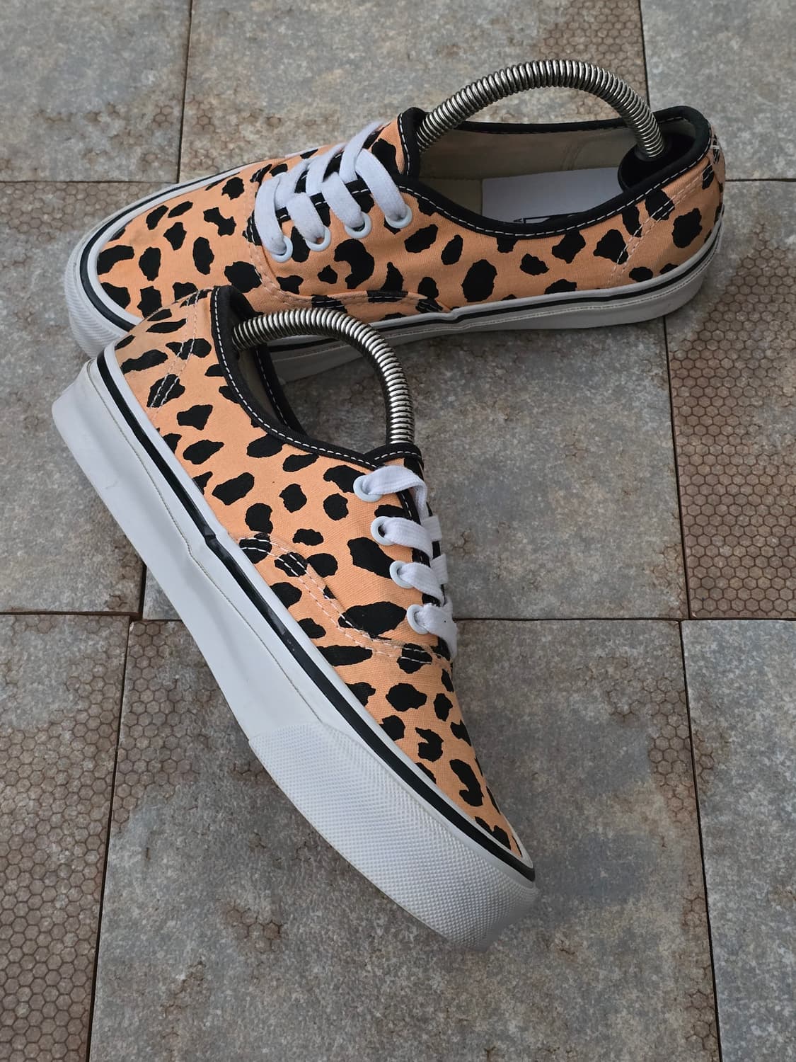 (240)반스 볼트 와코마리아 어센틱 lx 레오파드 상품이미지5