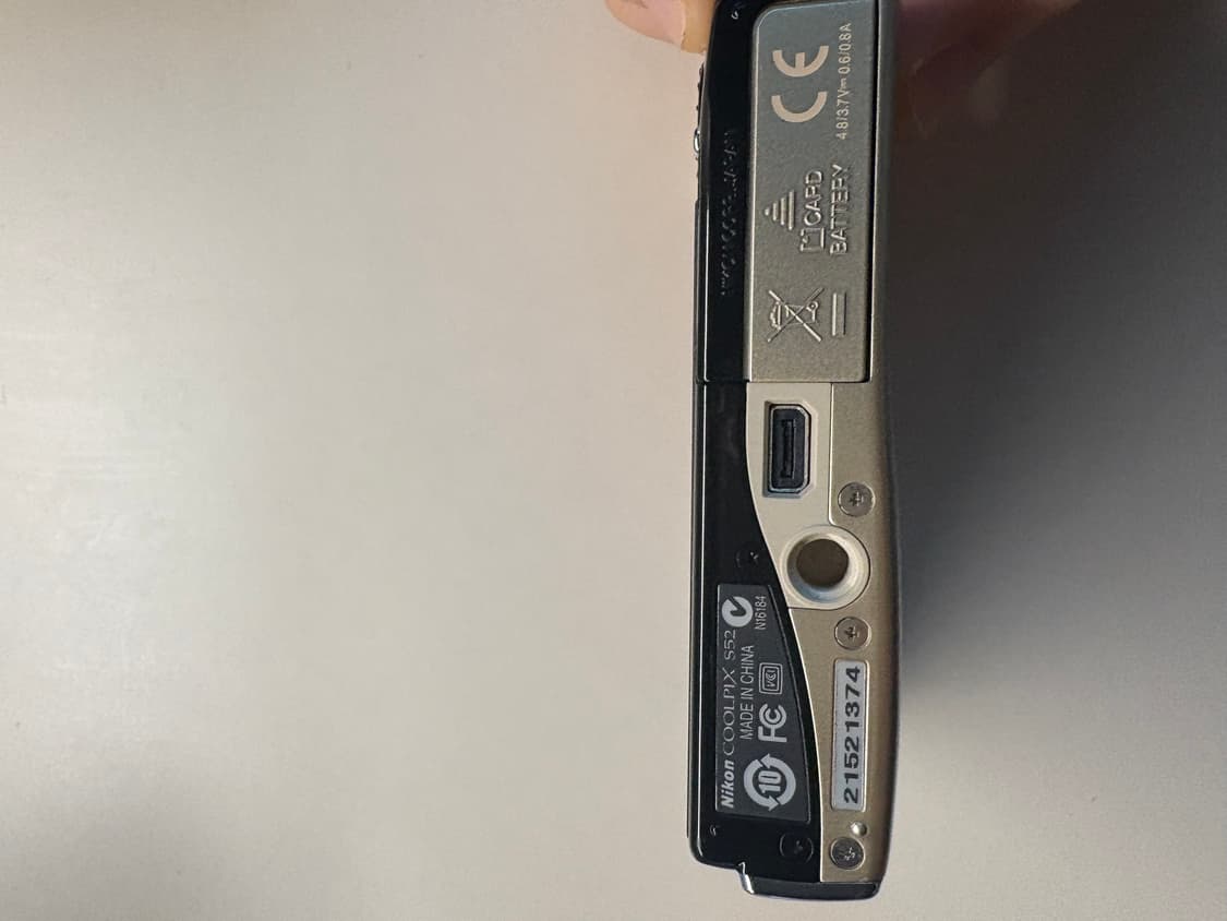 니콘 쿨픽스 s52 빈티지 디카 상품이미지4