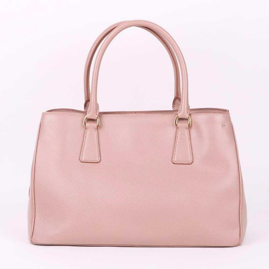 프라다 BN1874 인디핑크 사피아노 럭스 토트백, 스트랩 상품이미지5