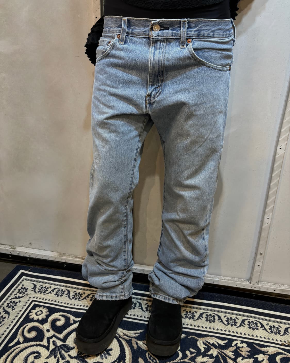 00s LEVIS 517 denim boots cut pants 상품이미지2