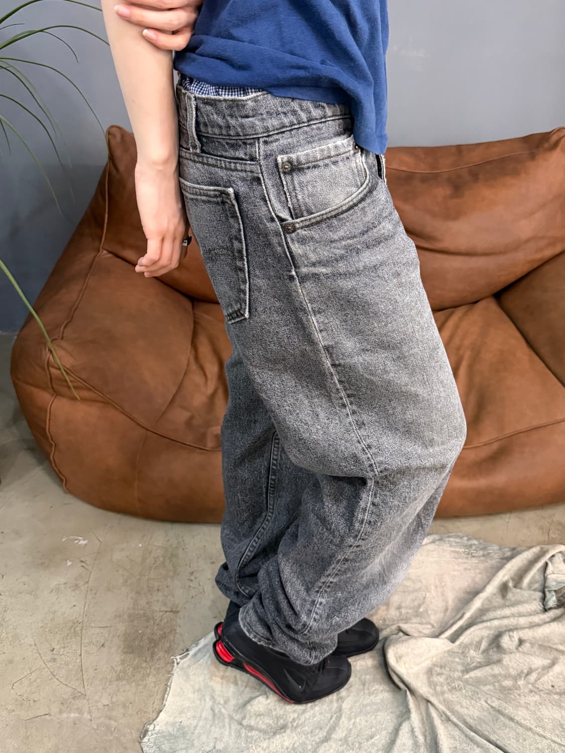 MADE IN USA 🇺🇸 리바이스 550 흑청 상품이미지7