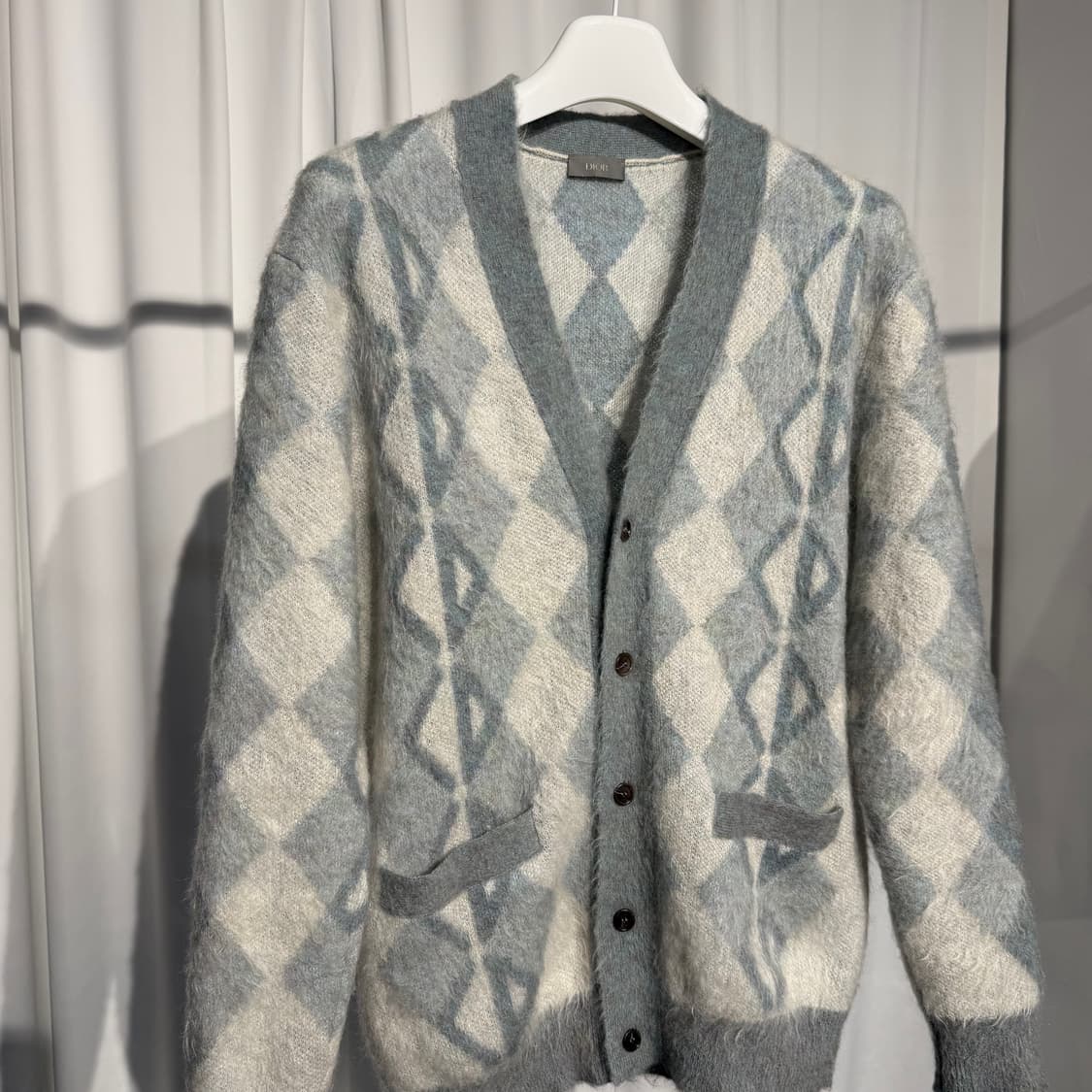 (105) 디올 CD 다이아몬드 모헤어 가디건 상품이미지2