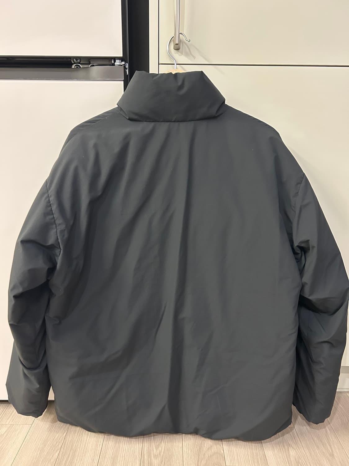 무인양품 발수 다운 패딩 블랙 L 상품이미지3