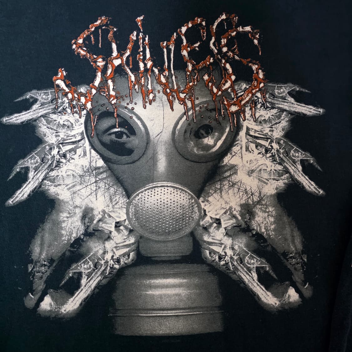 [XL] 00s 스킨리스 SKINLESS 빈티지 밴드티 롱슬리브 상품이미지2