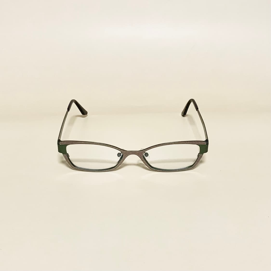 879 데드스탁 빈티지 캣아이 오벌 스퀘어 프레임 픽키안경 상품이미지2
