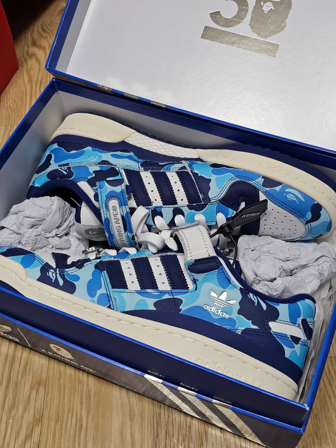 아디다스 베이프 포럼84 로우 285 상품이미지3