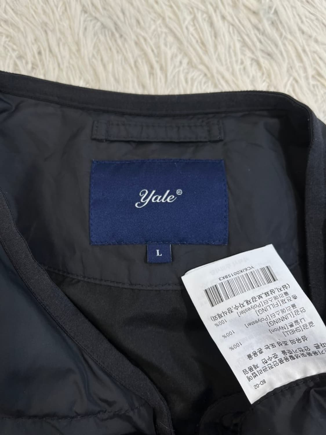 예일 경량 패딩 점퍼/#2796 상품이미지5