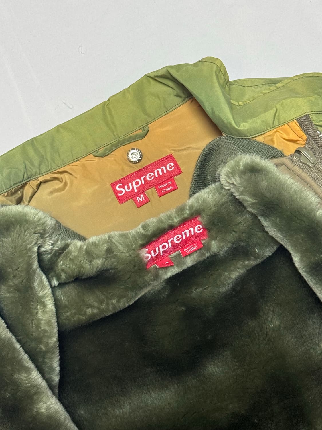 90s 올드 슈프림 M65자켓 상품이미지7