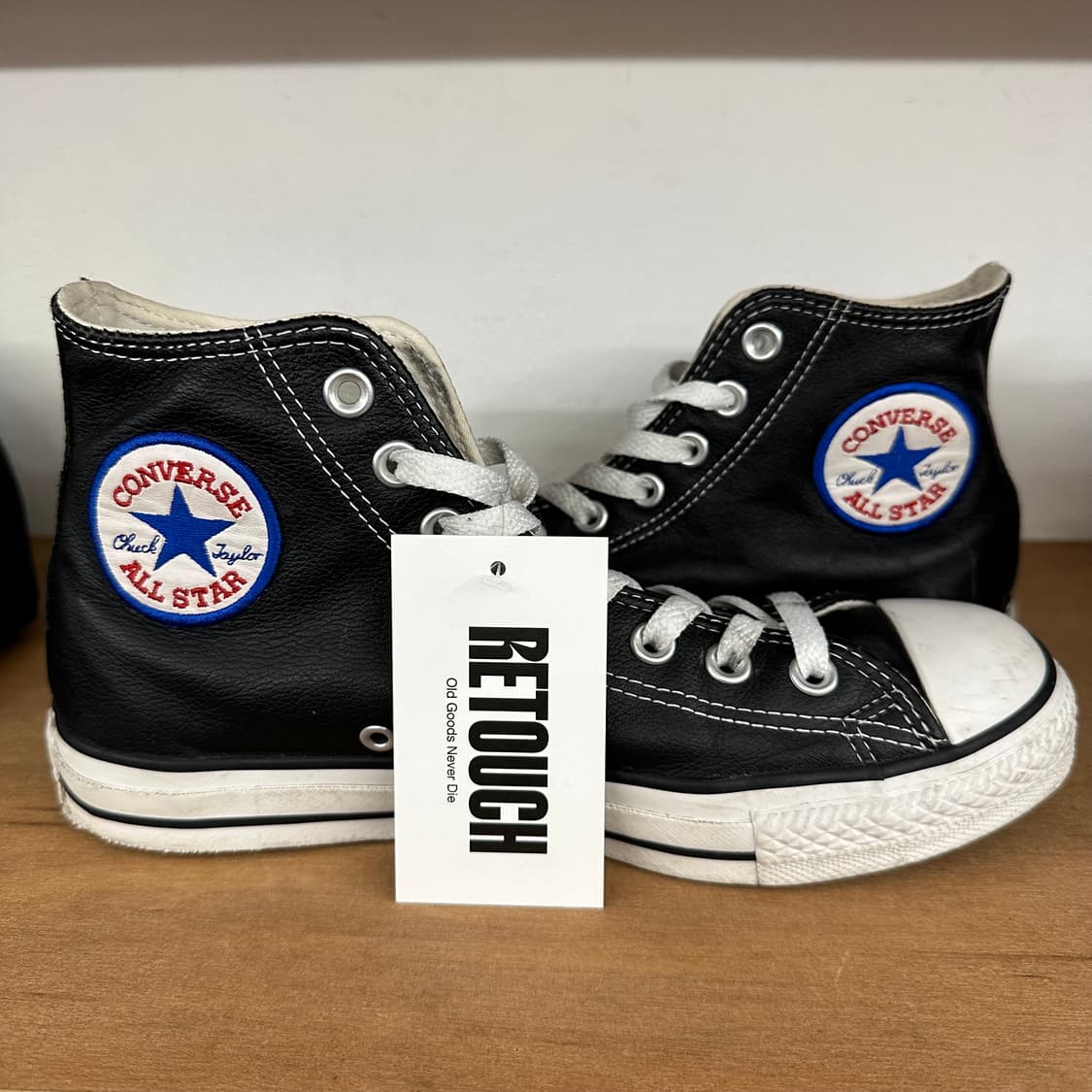 컨버스 척테일러 하이 레더 ‘아이로봇’ 상품이미지6