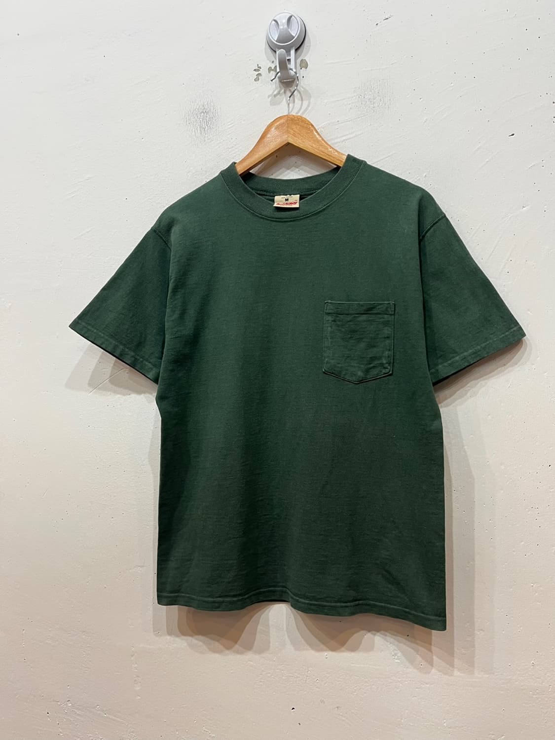 GOODWEAR 굿 웨어 포켓 반팔 티셔츠 MADE IN USA 상품이미지1
