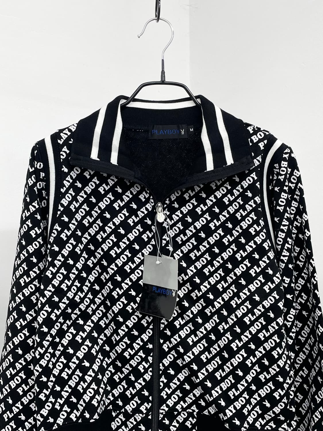 플레이보이 모노그램 풀 집업 상품이미지6