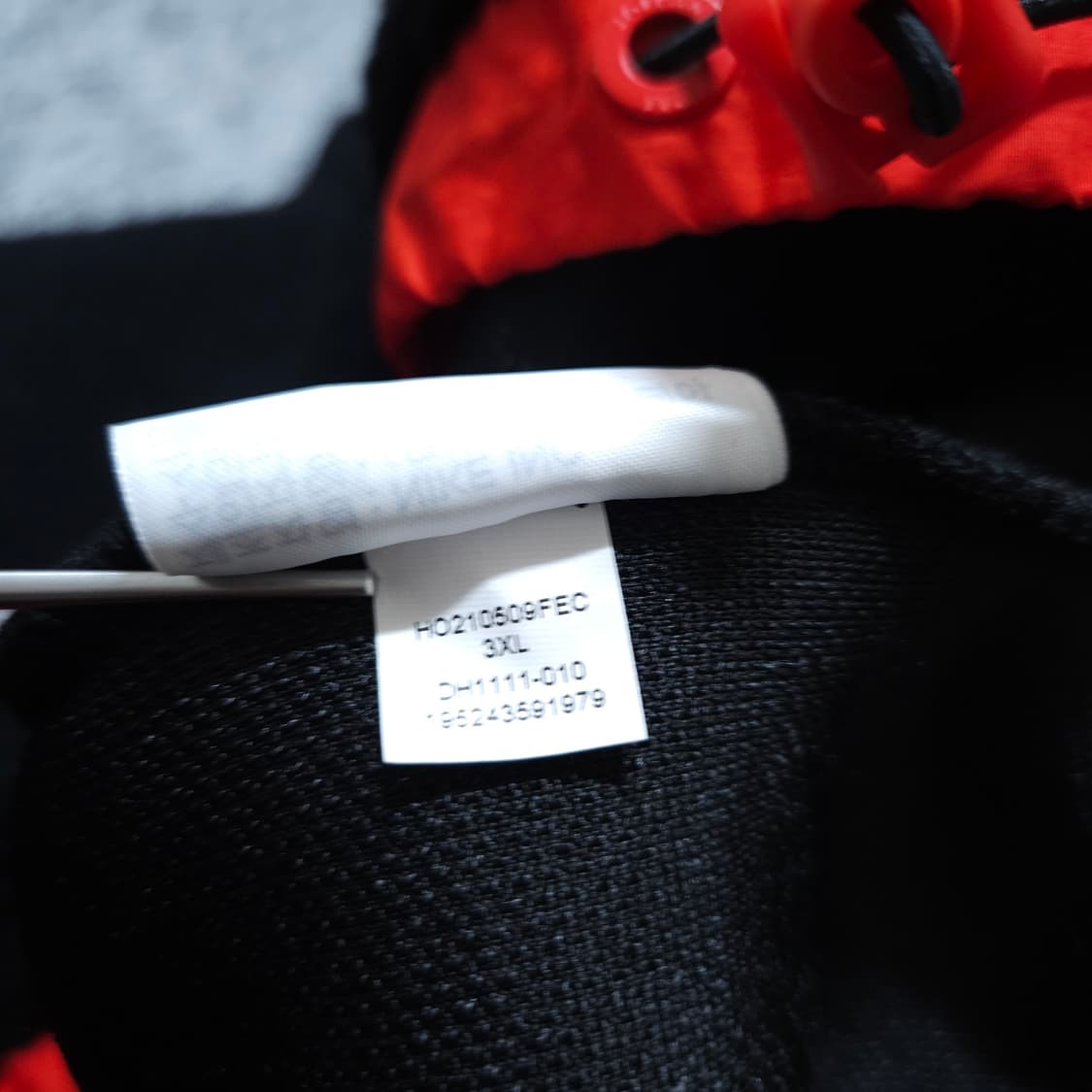 나이키조던)3XL 에센셜 스테이트먼트 플리스후디 / 왕눈이샵 상품이미지10