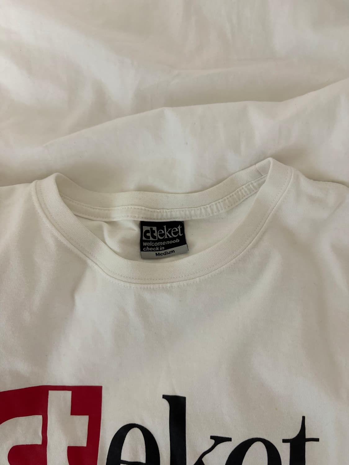 (급처)테켓 롱슬리브 긴팔티 m 상품이미지4