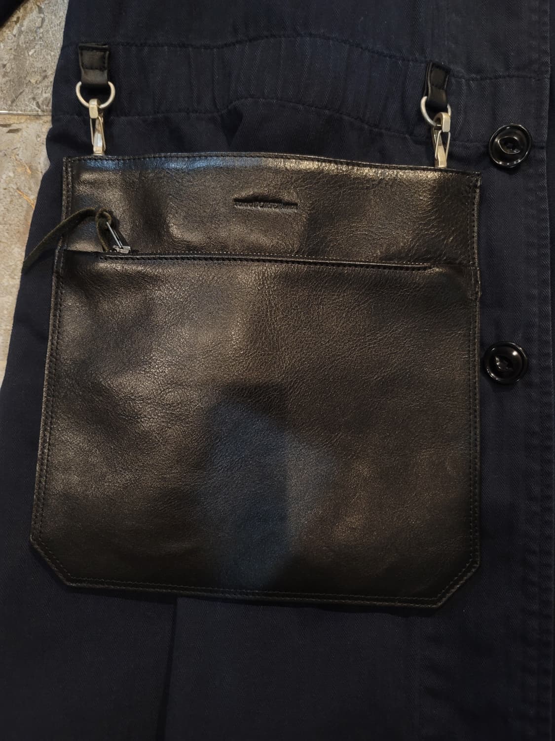 Porter x beams 헤링본 코트  상품이미지3