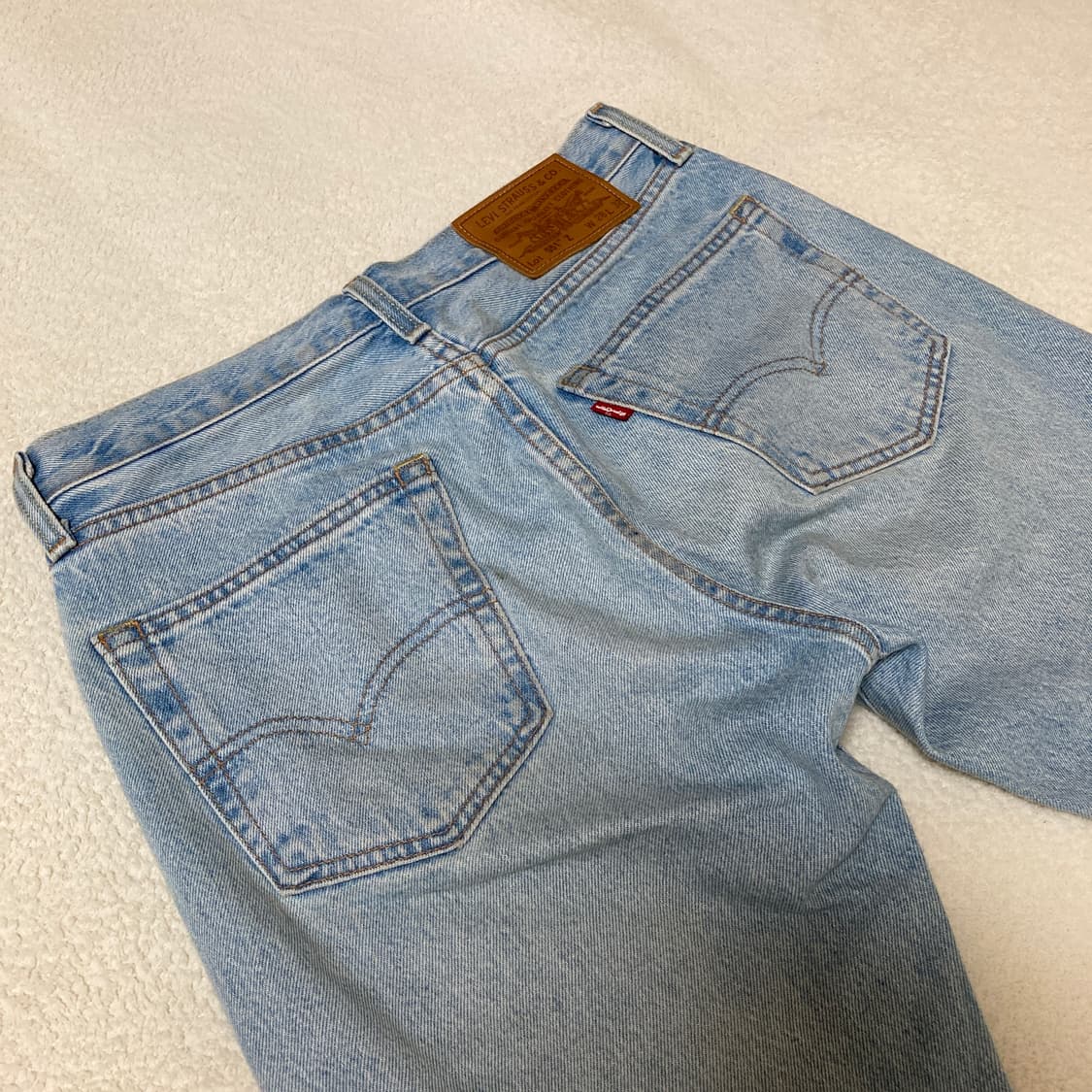 LEVI‘S 리바이스 551 데님 상품이미지4