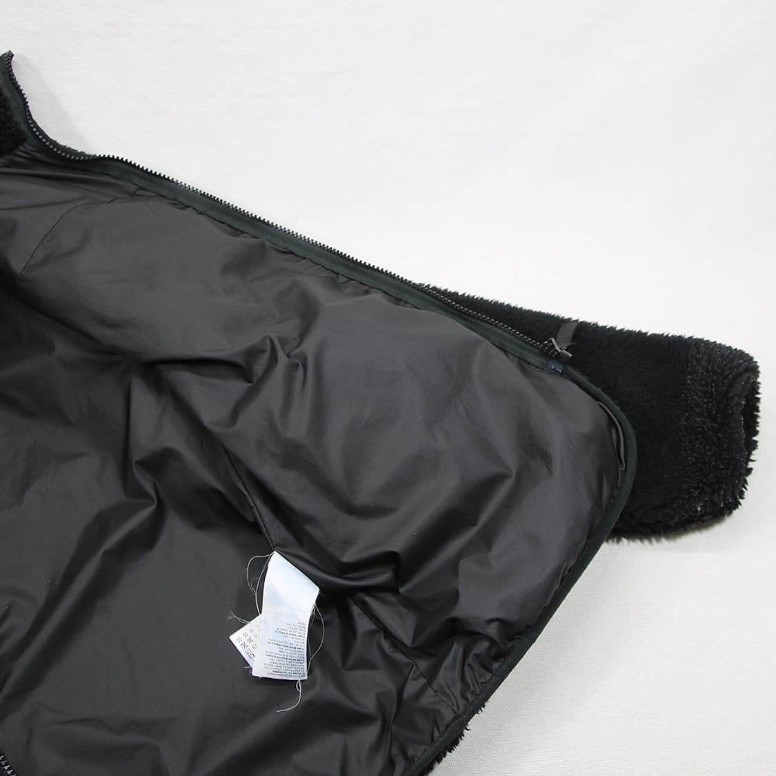 (착용컷) PUMA 양털 플리스 자켓 (남성용 100) 상품이미지8