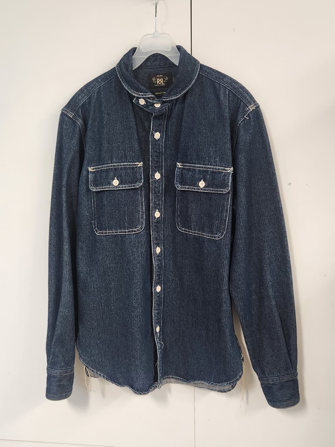 더블알엘 데님자켓 L  (95추천) 상품이미지3