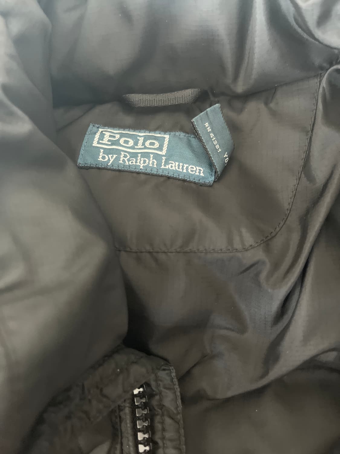 폴로 패딩 L 상품이미지4
