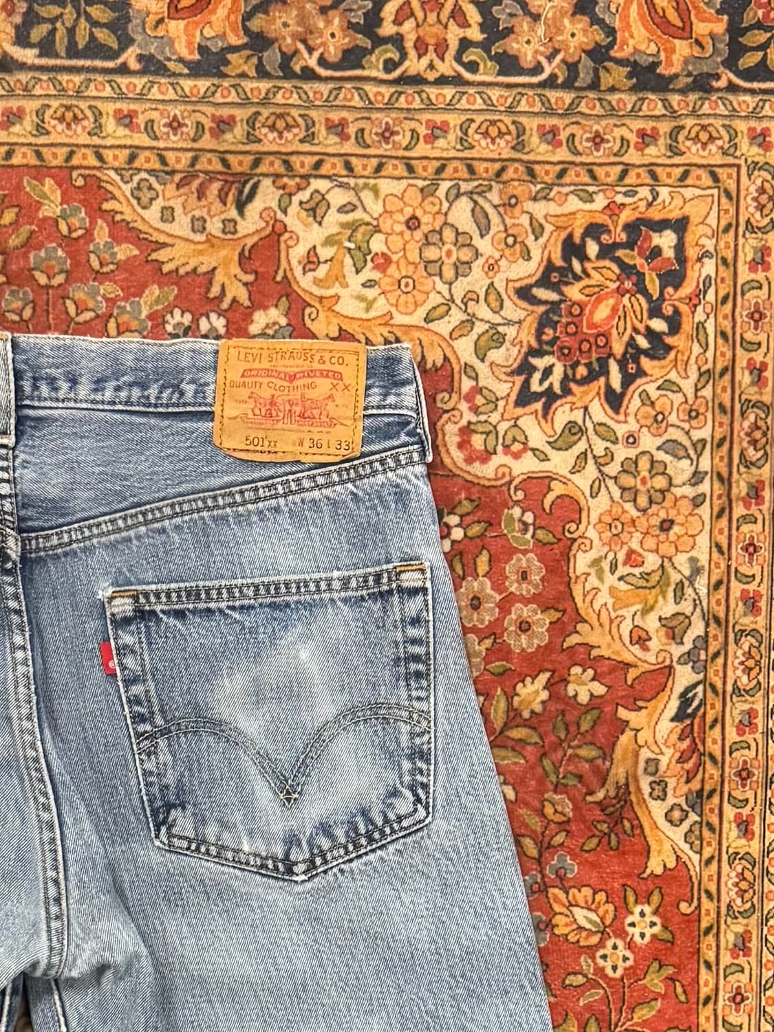 Levi’s 501xx 스트레이트핏 상품이미지6