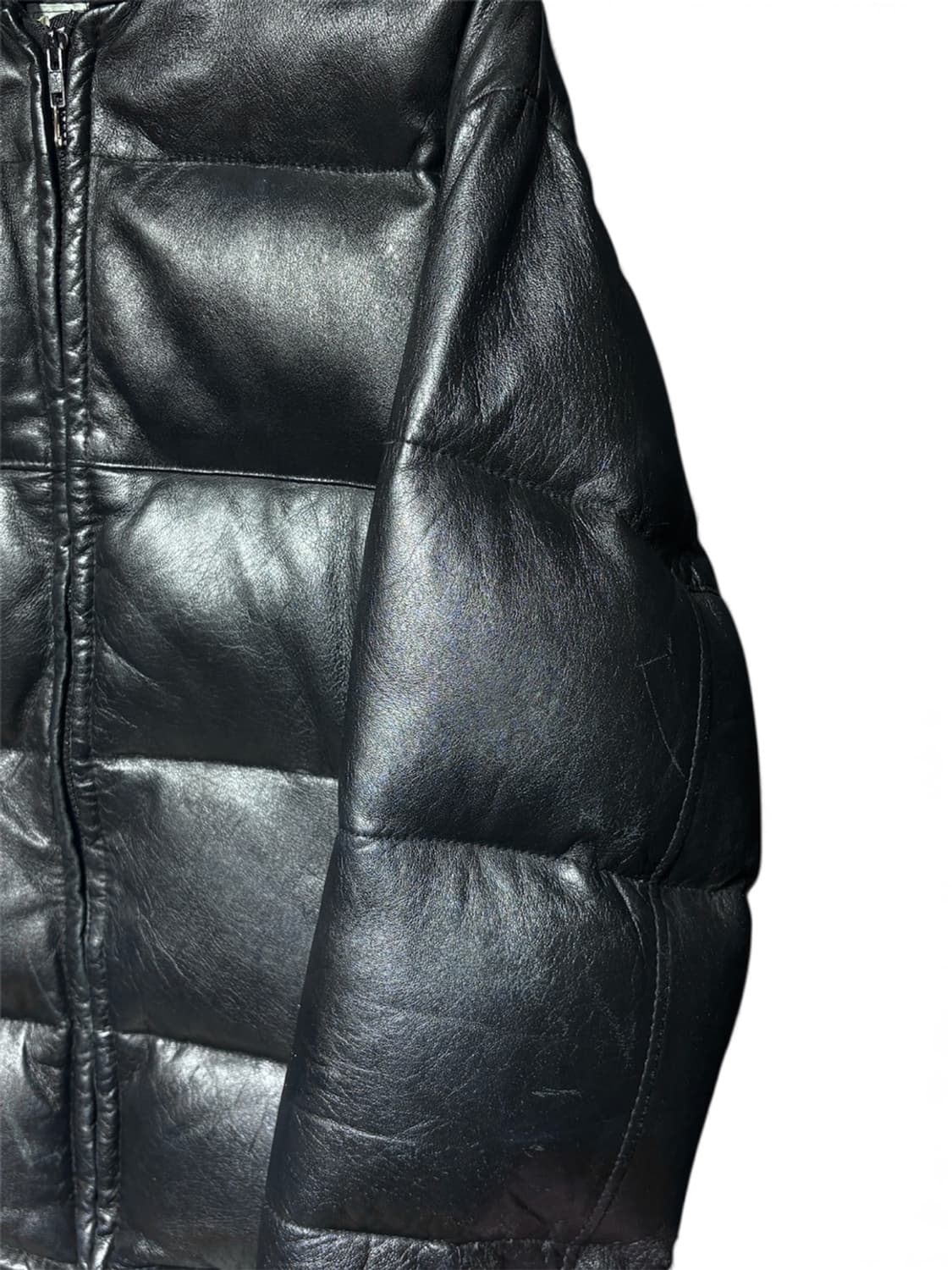 schott 구스다운 가죽패딩 상품이미지5