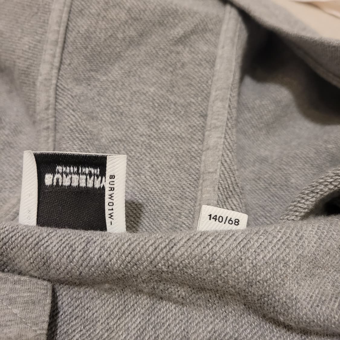 버버리 키즈 베어 후드집업 10Y 상품이미지7