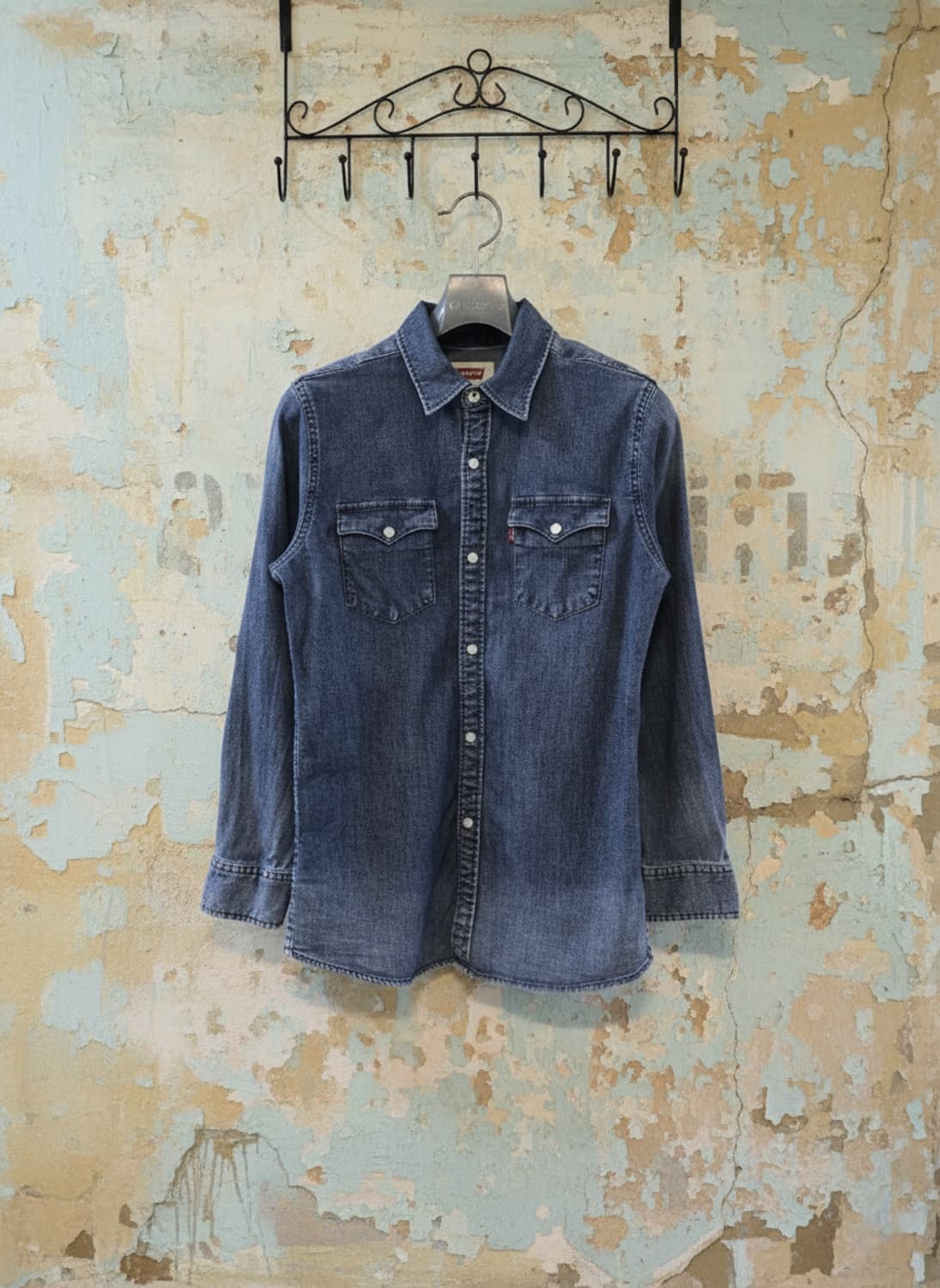 리바이스 데님 셔츠 55-66 상품이미지1