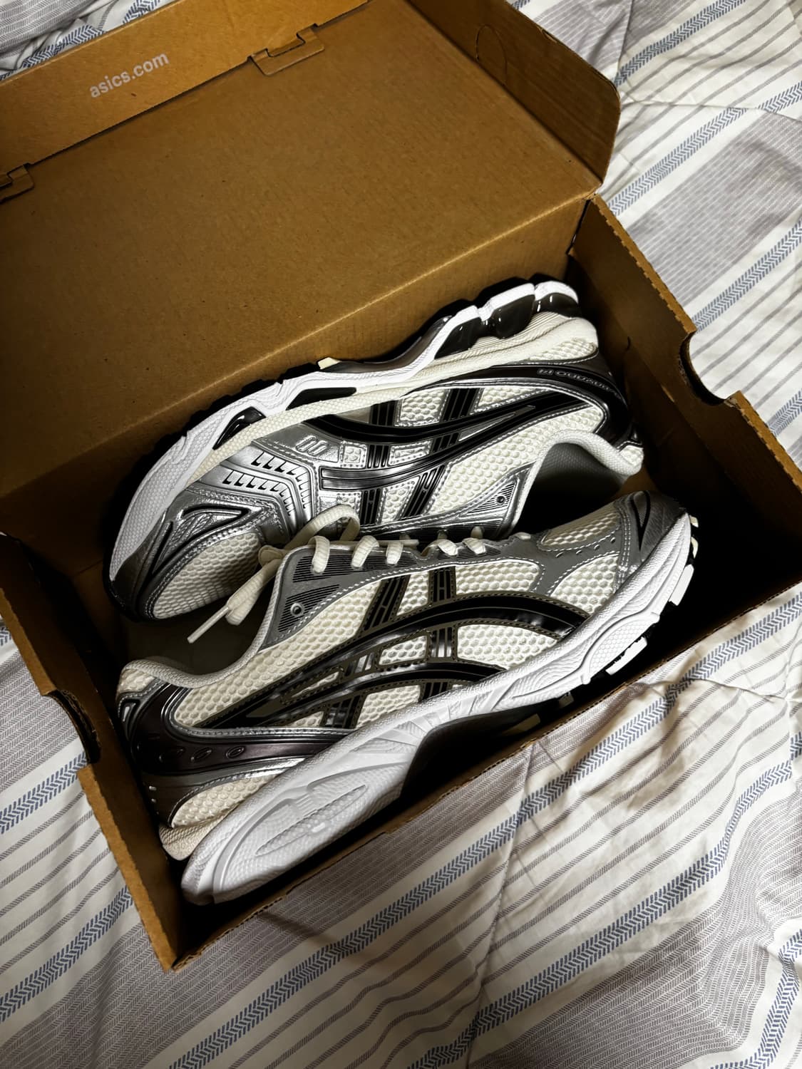 아식스 젤 카야노 14 크림블랙 Asics Gel-Kayano 14 상품이미지2