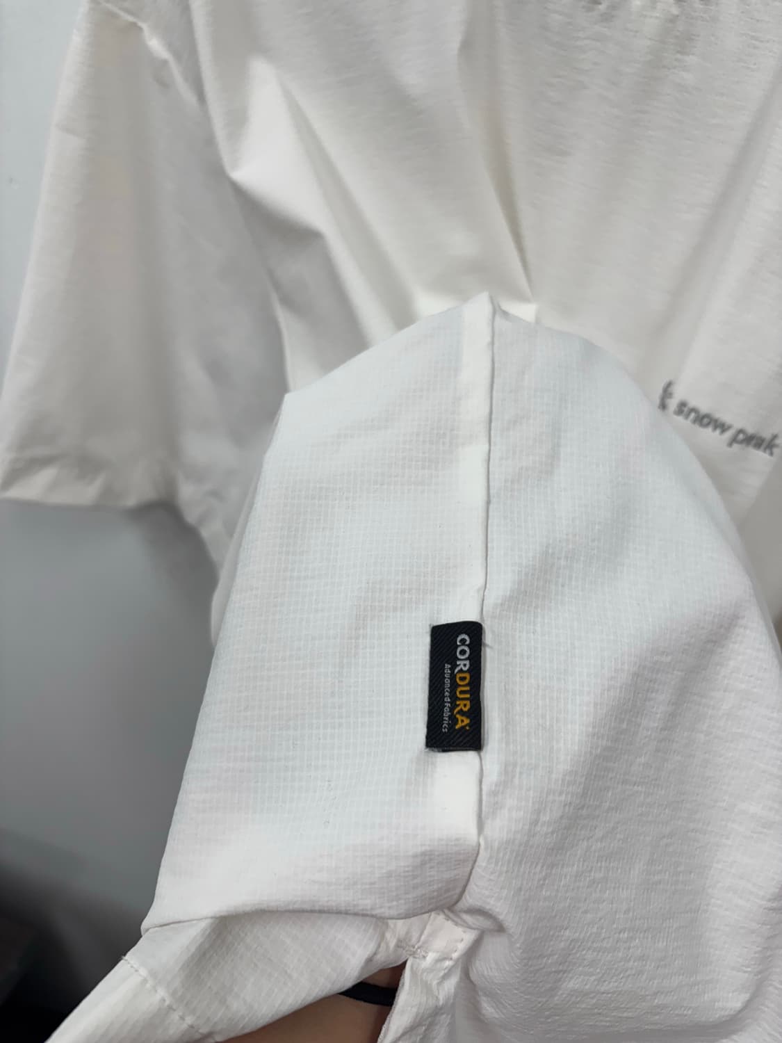 스노우피크 코듀라 반팔 티셔츠 상품이미지5